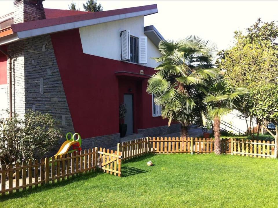 Appartamento In Villa Sulle Colline Di Torino Eksteriør bilde